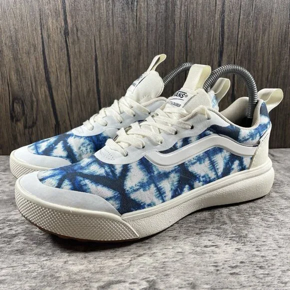 VANS Ultrarange Rapidweld Indigo Crean Blue White Women’s Size 7 Sneakers Shoes - Picture 2 of 10